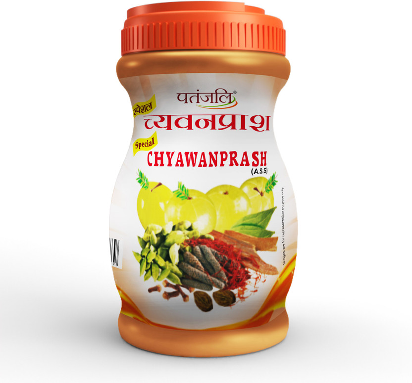 PATANJALI Special Chyawanprash, Immunity Booster, 35+ Herbs, Builds Stamina(1 kg)