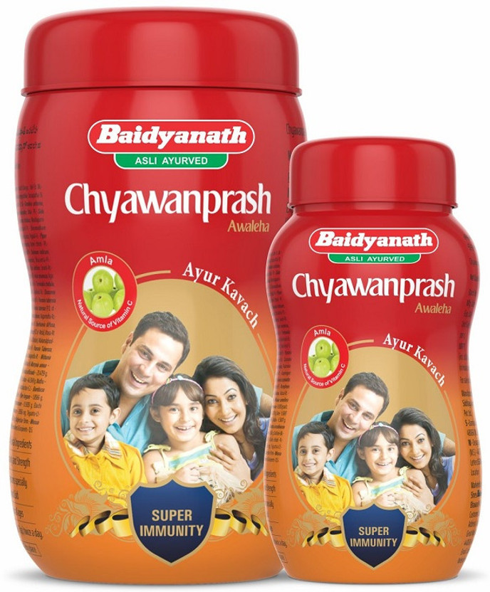 Baidyanath Chyawanprash (950 gm + 250 gm) Immunity Booster, Helps Build Strength & Stamina(1200 kg)