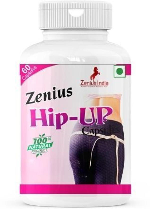 Zenius Hip Up Capsule | Ayurvedic Shaper Capsule for Women's Helth(60 Capsules)