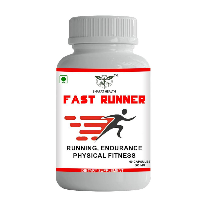 BHARAT BHARAT HEALTH RUN FAST HEALTH BOOSTER 60 CAPSULE(60 Capsules) - Flipkart Deal