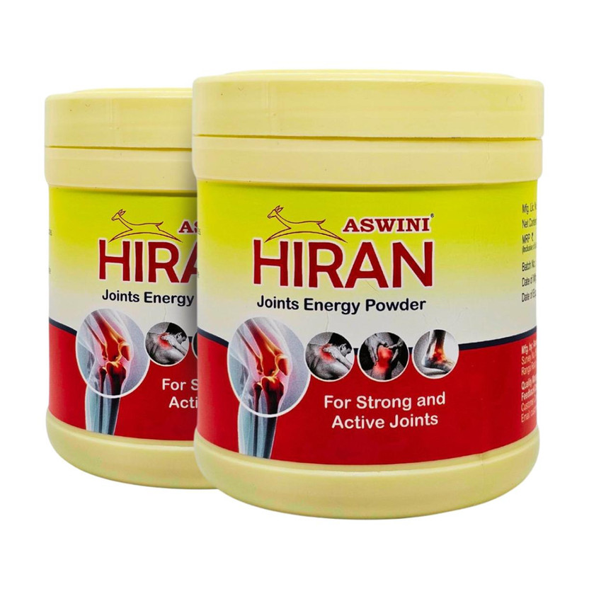 aswini Hiran Joint Energy Powder - Energise your Joints(Pack of 2, 250 g)