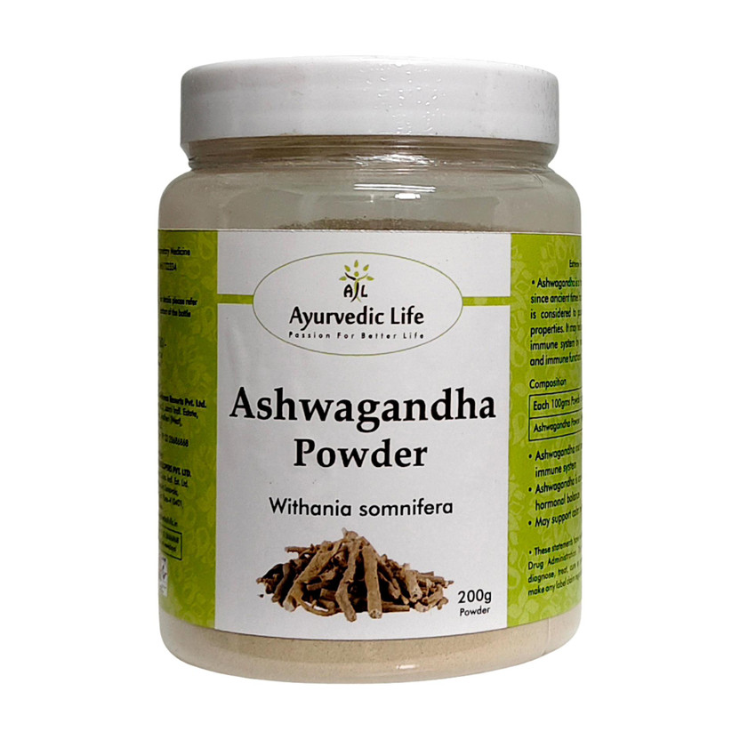 Ayurvedic Ayurvedic Life Ashwagandha Powder(200 g) - Flipkart Deal