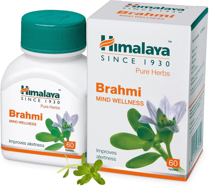 HIMALAYA Brahmi(60)