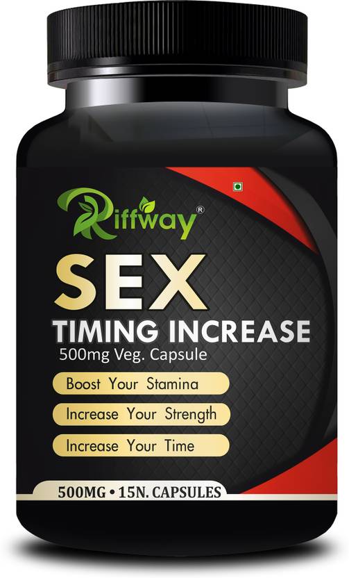 Riffway Timing Increase Ayurvedic Medicine Stamina Capsule For Better