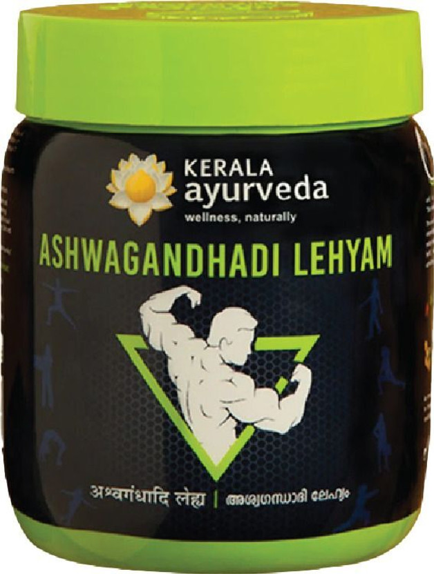 Kerala Ayurveda Aswagandhadi Lehyam Stamina Booster & Stress Relief(500 g)