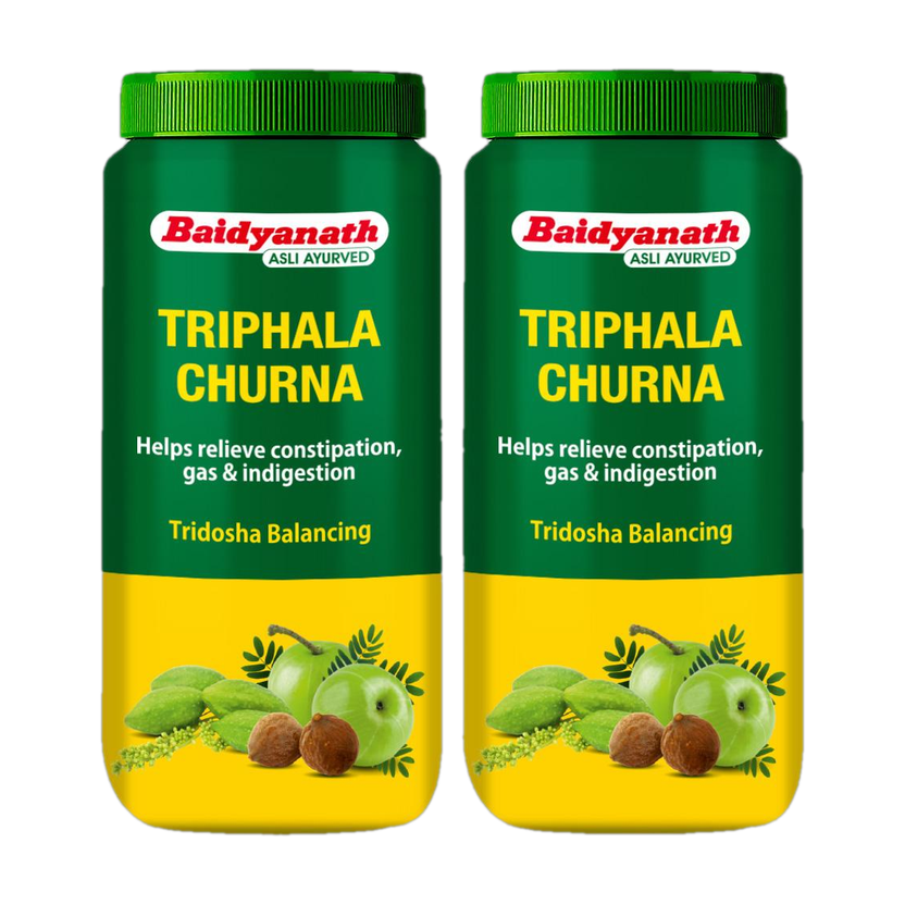 Baidyanath Triphala Churna(Pack of 2, 1 kg)