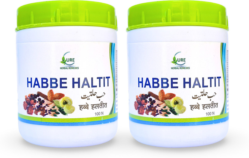 CURE CURE HERBAL REMEDIES Habbe Haltit Unani Pills for Digestion & Gas Relief(Pack of 2, 100 Tablets) - Flipkart Deal