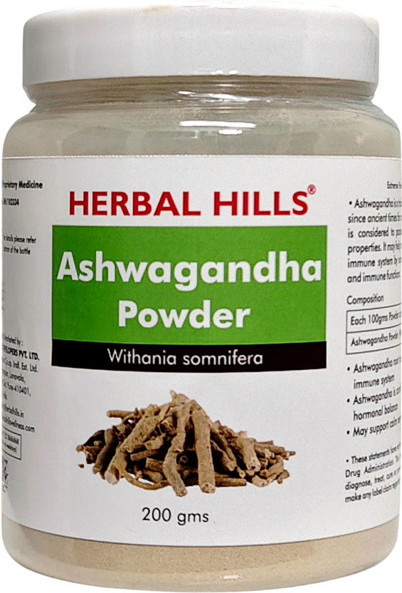 Herbal Herbal Hills Ashwagandha Powder(200 g) - Flipkart Deal