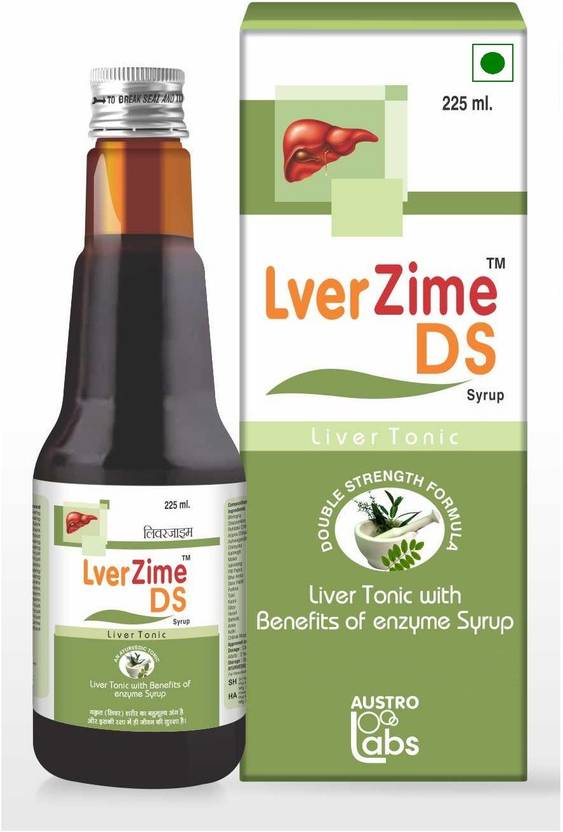 Austro Labs LVER ZYME DS LIVER TONIC WITH BENEFITS OF ENZYME SERUP