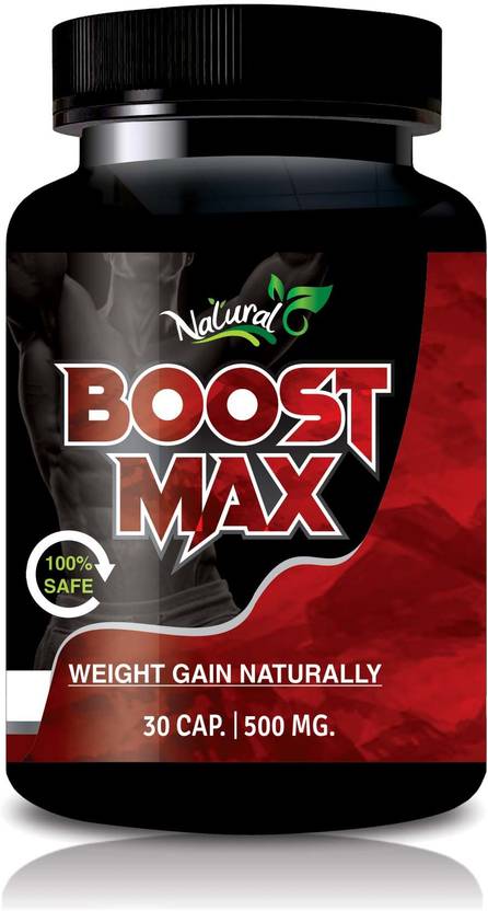 Is Boost Good For Weight Gain NATURAL Boost Max Tablets Weight Gain Product, Muscles Gainer Protein