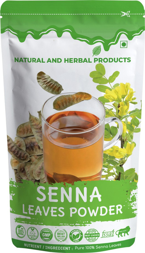 NATURAL AND HERBAL PRODUCTS Magic Organic Senna Leaves, Sonamukhi Powder, Senna Alexandrina, Sanay Patti(100 g)