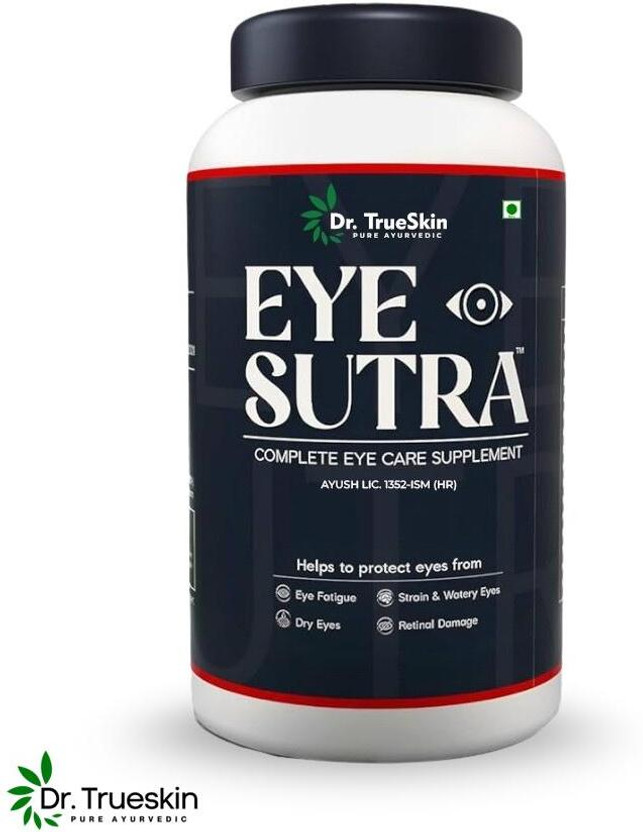 Dr.TrueSkin Eye Sutra Powder Holistic Vision Booster built on Powder(150 g)