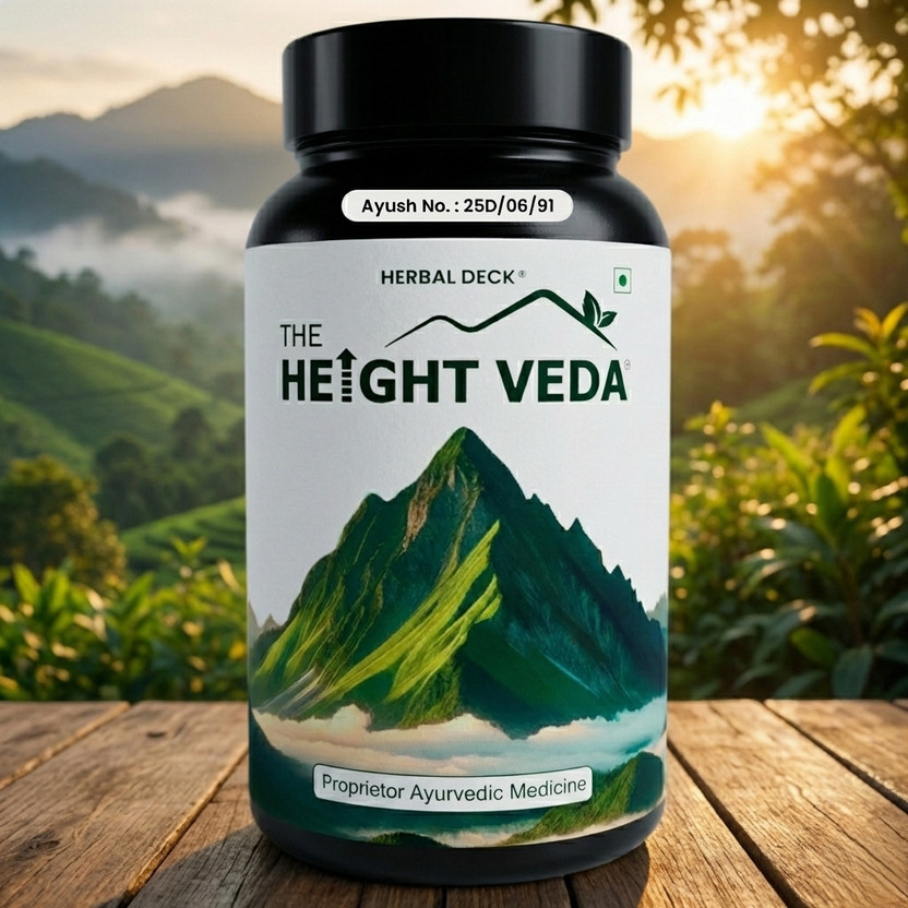 Herbal Deck High Veda Original Ayurvedic Growth Support Powder(150 g)