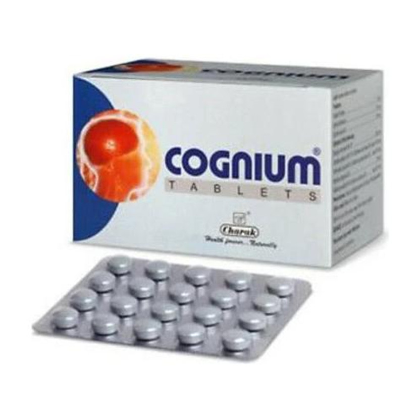 CHARAK CHARAK COGNIUM TABLET FOR BRAIN HEALTH(60 Tablets) - Flipkart Deal