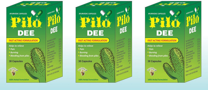 DEE INDIA HERBALS Formulation Capsules ( 1 X 30 Capsules)(Pack of 3, 90 Capsules)