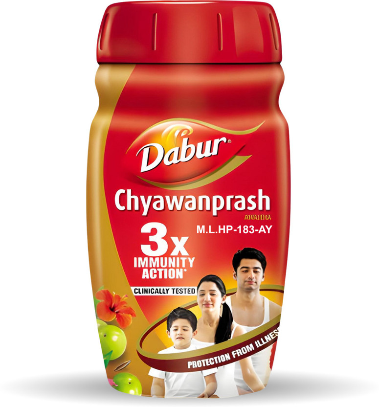 Dabur Chyawanprash Immunity Booster for Every Season(450 g)