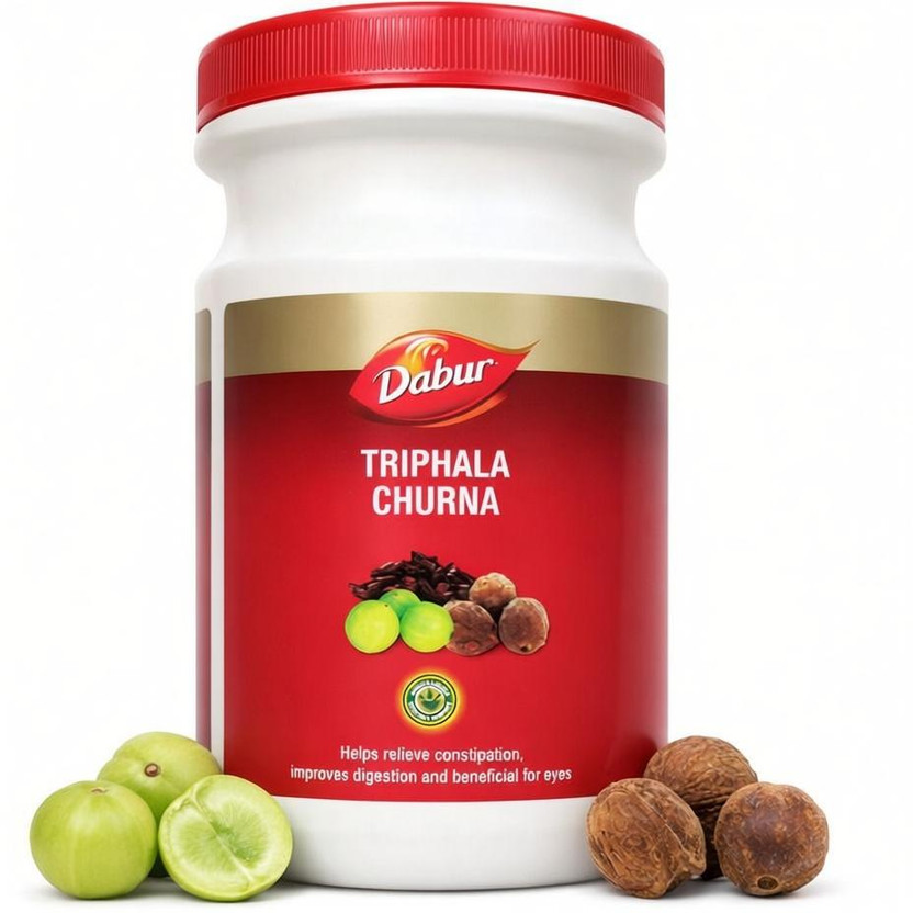 Dabur Dabur Triphala Churna | Helps Relieves Constipation Acidity & Gas Relief(500 g) - Flipkart Deal