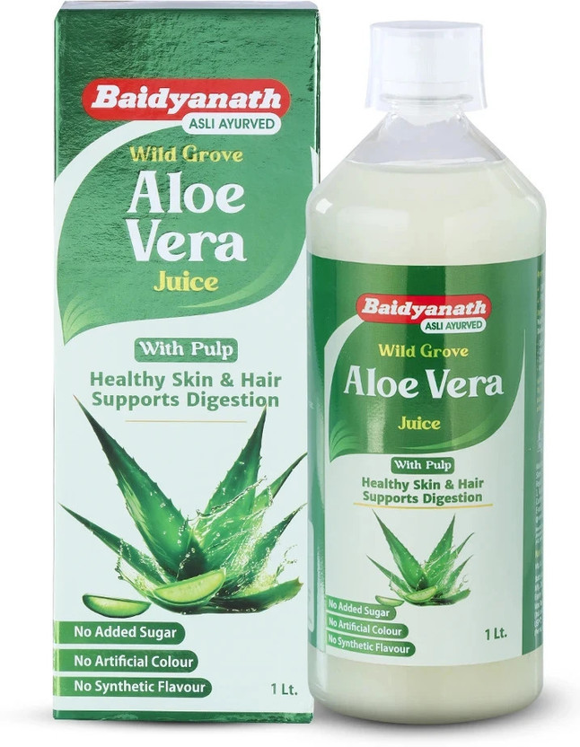 Baidyanath Wild Grove Aloe Vera Juice(1 L)