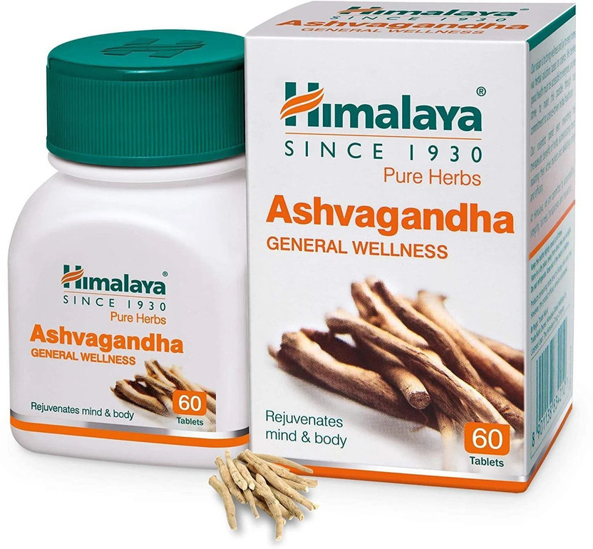 HIMALAYA Ashvagandha(60 Tablets)