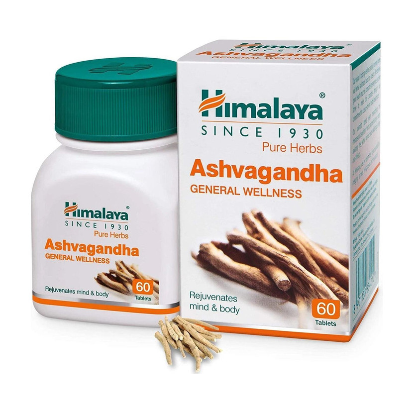 HIMALAYA Ashvagandha(60 Tablets)