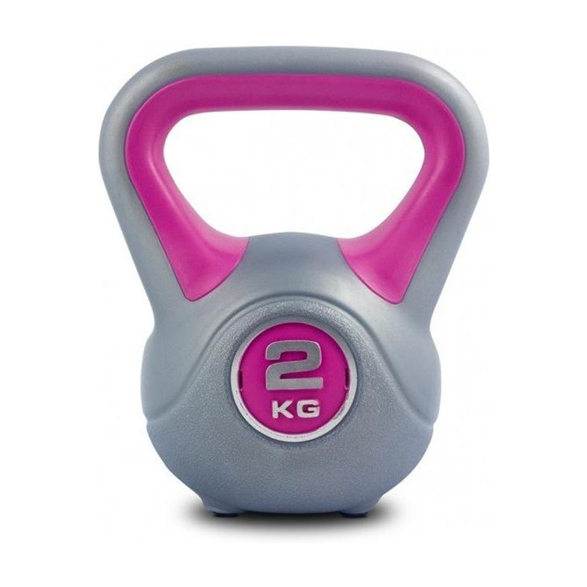 KOBO KOBO Fitness 2 Kg High Quality Imported for Gym Grey, Pink Kettlebell(2 kg) - Flipkart Deal
