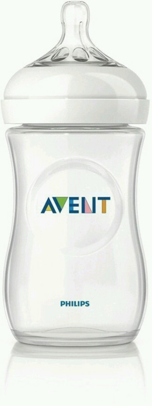 Philips Avent Avent Natural Feeding Bottle - 260 ml(White)