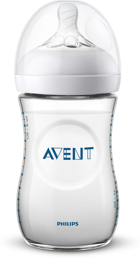 Philips Avent SCF033/10 NATURAL BOTTLE 2.0 - 260 ml(CLEAR)
