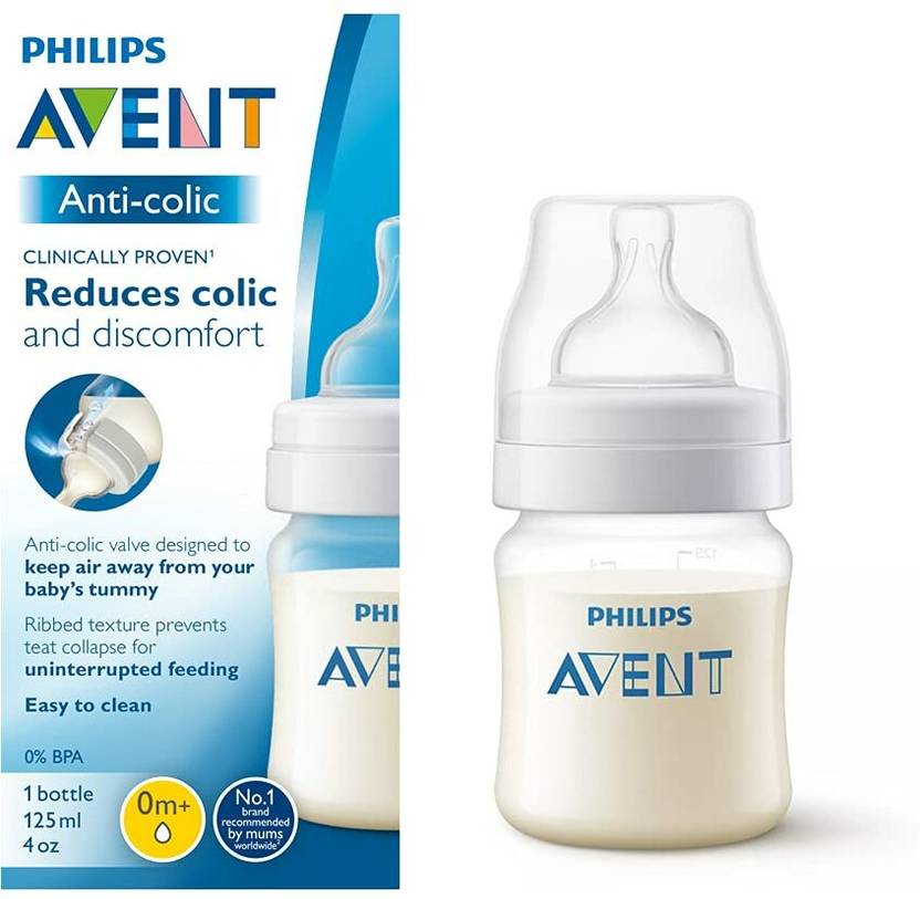 PHILIPS Avent Anti Colic Bottle, 4oz 125 ml Buy PHILIPS Feeding