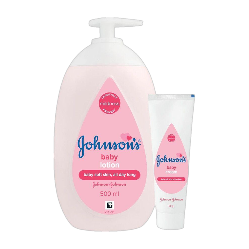JOHNSON'S Baby Lotion with Cream(White)