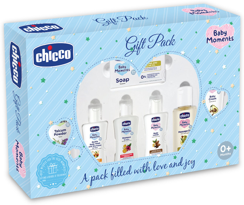 Chicco Chicco BABY GIFT SET- Newborn(Blue) - Flipkart Deal