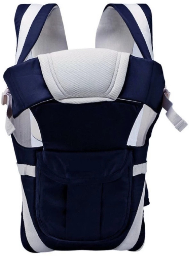 KIRADAY Baby Carrier Bag Kangaroo Design with Adjustable Shoulder Strap & Hip Support Baby Carrier(Blue, Front carry facing out)