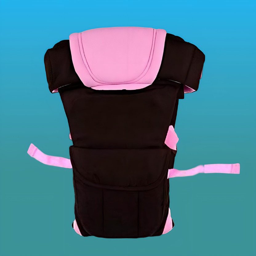 Domain Newborn Baby Carrier Multipurpose Front & Back Facing Bag 0 To 3 Year Baby Carrier(Pink Color, Back Carry)