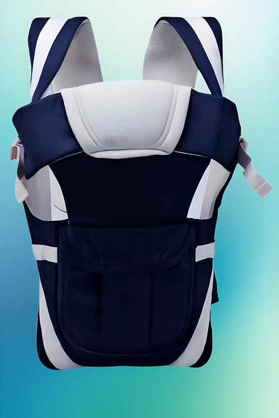 Domain Newborn Baby Carrier Multipurpose Front & Back Facing Bag 0 To 3 Year Baby Carrier(Navy Blue Color, Back Carry)