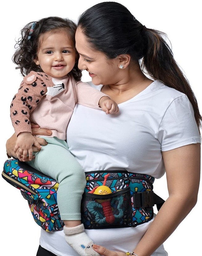 Butt Baby Comic Baby Carriers with Hip Seat Baby Carrier(Comic, Hip Carry)