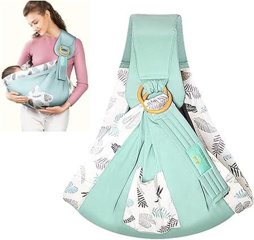 Meneflix Meneflix Baby sling Baby Carrier(Sky, Front Carry facing in) - Flipkart Deal