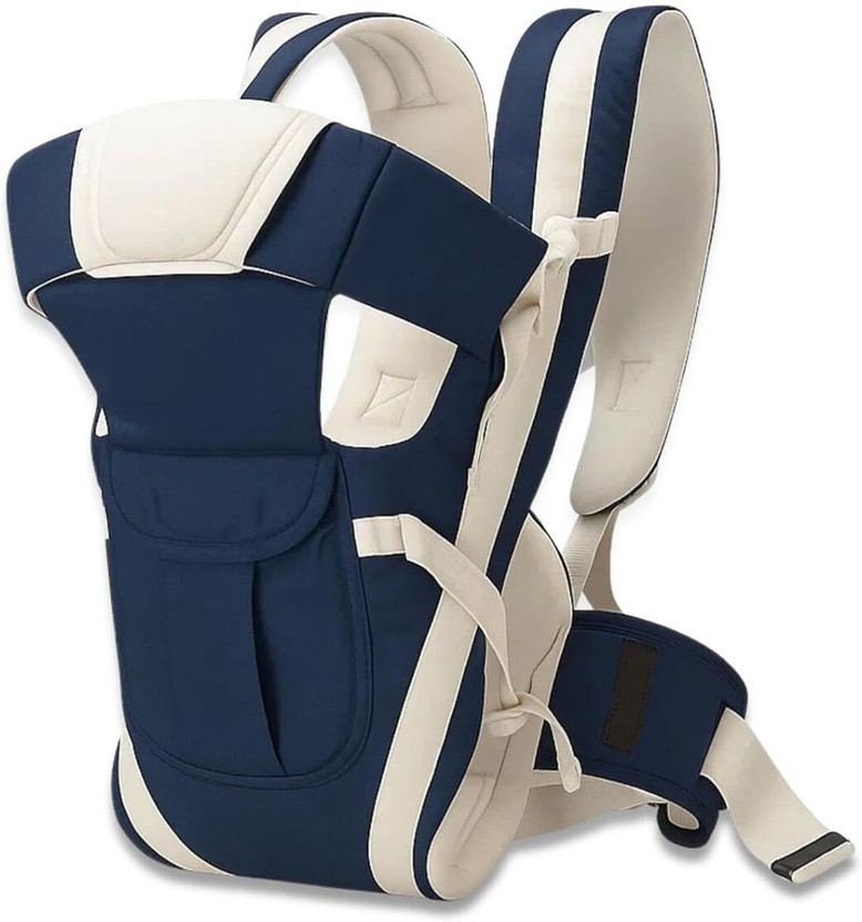 LDMkids LDMkids New Born Baby Carrier Bag 4-in-1 Adjustable Baby Carrier(Blue, Front Carry facing in) - Flipkart Deal