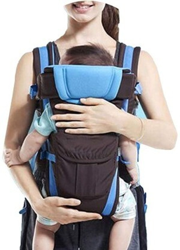 Dhrament Child Safety Strip/Baby Sling Carrier Bag Baby Carrier Baby Carrier(Multicolor16, Front Carry facing in)