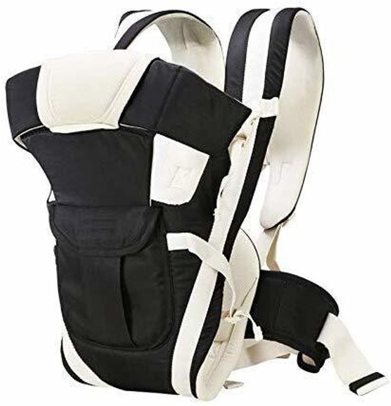 HerChoice Bag Baby Carrier(Black, Front Carry facing in)