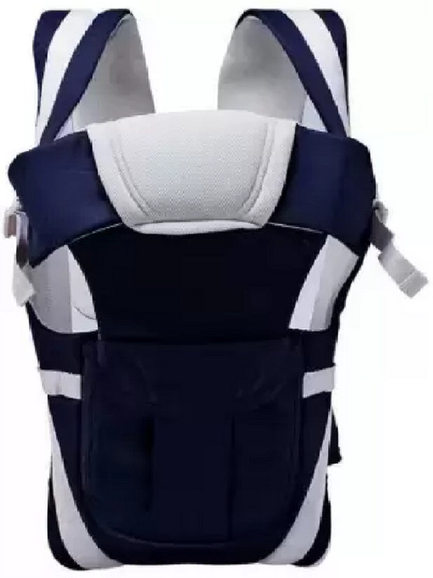 Bee Dee Beautiful Kid Carry Bag Baby Cuddler(Blue, Front Carry facing in)