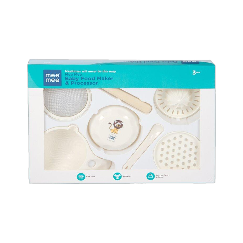MeeMee Baby Food Maker & Processor(Beige)