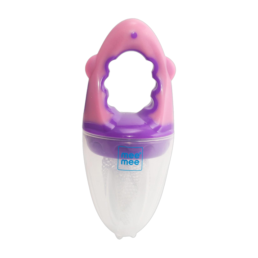 MeeMee Fruit & Food Nutritional Feeder(Pink_Purple)