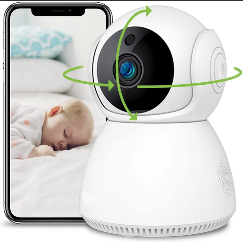 CLEGO C20 Remote, App-Based ,Wi-Fi,Live View Baby Monitor