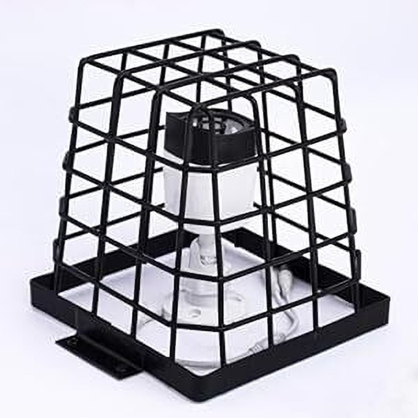 ICON CREATION Metal CCTV Cage Protection for Bullet Camera Wall Mount Camera Baby Monitor