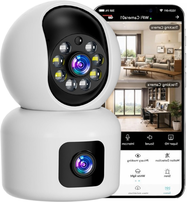SROPX HD  Camera with WiFi Connectivity and Voice Communication Celling Mount , Wall Mount Baby Monitor