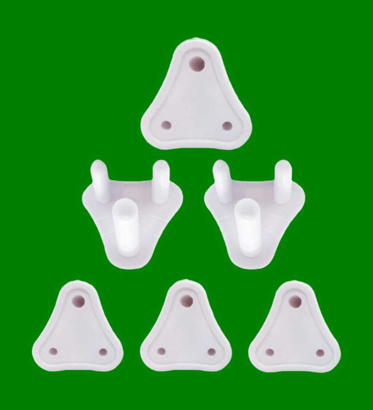 AirSoft AirSoft Outlet Covers Baby Proofing Security Electrical Plug Protect 3-Prong Design(White) - Flipkart Deal