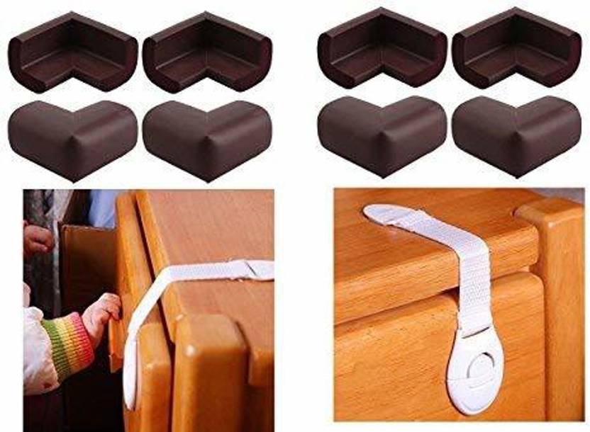 BANQLYN Child Safety Corner Guards for Furniture, Dining Table, Side