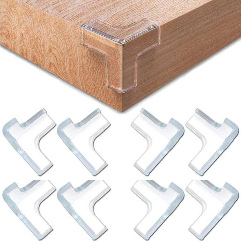 DHASRAM Baby Proofing Corner Guards/Corner Protectors for Table, Bed