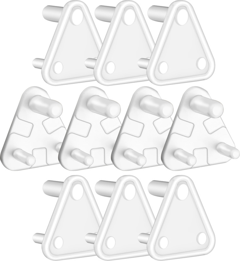 STORITE Baby Proof Socket Plug Covers & Switch Board Cover| BPA Free Products for Home(White)