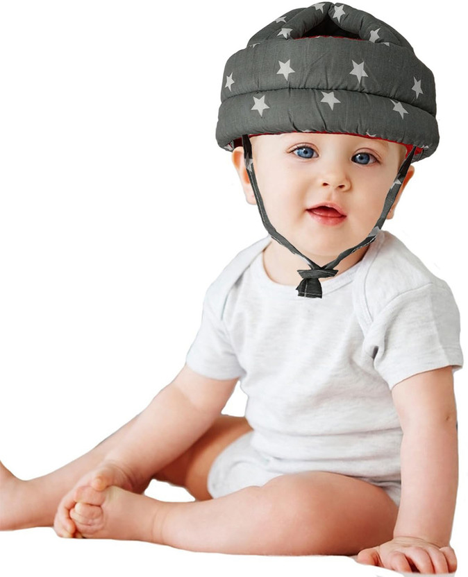 Exsha baby safety cap(Grey)
