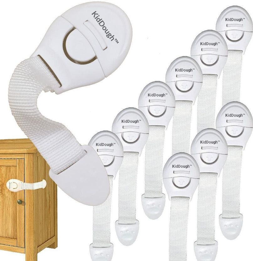 KidDough Safety Locks(White)